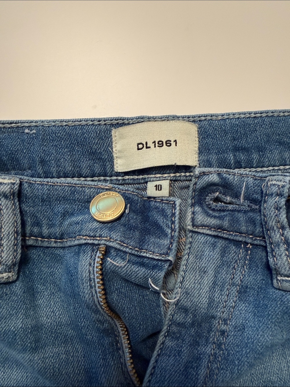 DL1961 Kids Light Blue Denim Jeans